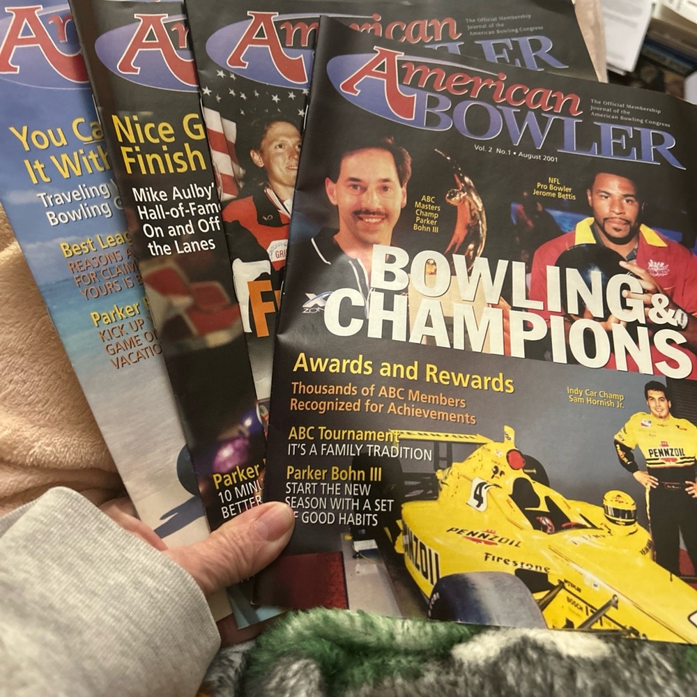 American Bowler Magazine Collection